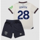 Tanie Strój piłkarski West Ham United Tomas Soucek #28 Koszulka Wyjazdowej dla dziecięce 2025-26 Krótkie Rękawy (+ szorty) Tanie Strój piłkarski West Ham United Tomas Soucek #28 Koszulka Wyjazdowej dla dziecięce 2025-26 Krótkie Rękawy (+ szorty)